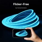 Tira de Luces LED Neon   Silicona / Control Remoto IR / USB 5V / 2M / Blanco  PAEWH  Vention - Imagen 9