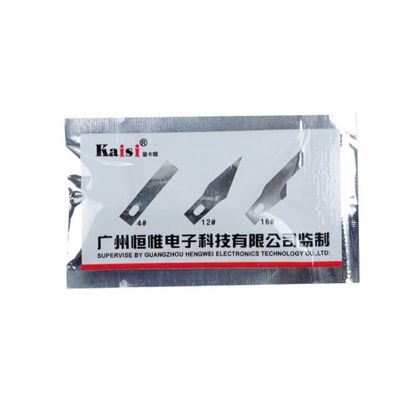 dlimgs.php_-417.jpg Repuesto Cuchilla de Precisión 306 10 Piezas Cuchilla de Carbono #12 Kaisi