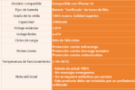 Batería para Apple iPhone 14  3580mAh  Autoprogramable / Alta Capacidad  ORYRO
