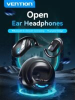 Auricular Bluetooth Oído Abierto OpenBeat O12   Blanco  NBUW0  Vention - Imagen 2