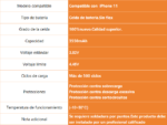 Batería para Apple iPhone 11   3550mAh  Sin Flex  ORYRO - Imagen 3
