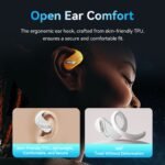 Auricular Bluetooth Oído Abierto OpenBeat O12   Blanco  NBUW0  Vention - Imagen 13