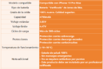 Batería para Apple iPhone 13 Pro Max   4790mAh  Autoprogramable / Alta Capacidad  ORYRO