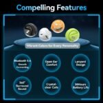 Auricular Bluetooth Oído Abierto OpenBeat O12/ Verde   NBUG0  Vention - Imagen 16