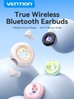 Auricular Bluetooth Tiny T17   Rosado  NBRP0  Vention