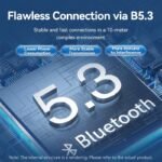 Auricular Bluetooth Tiny T17   Rosado  NBRP0  Vention - Imagen 4