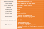 Batería para Apple iPhone 13 Pro   3330mAh  Autoprogramable / Alta Capacidad  ORYRO