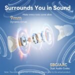 Auricular Bluetooth Tiny T17   Verde  NBRG0  Vention - Imagen 2