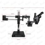 Microscopio Trinocular 37050 STL2   Negro  Kaisi