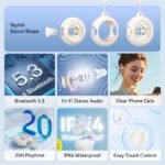 Auricular Bluetooth Tiny T17   Negro  NBRB0  Vention - Imagen 7