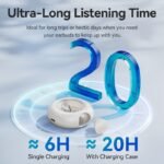 Auricular Bluetooth Tiny T17   Negro  NBRB0  Vention - Imagen 12