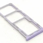 Bandeja SIM Card Samsung A225/A22 4G Violeta