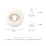 Auricular Bluetooth Tiny T17   Negro  NBRB0  Vention - Imagen 17