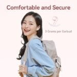 Auricular Bluetooth ELF E06   Blanco  NBKW0  Vention - Imagen 11