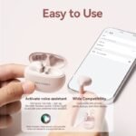 Auricular Bluetooth ELF E06   Blanco  NBKW0  Vention - Imagen 12