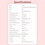 Auricular Bluetooth ELF E06   Negro  NBKB0  Vention - Imagen 9