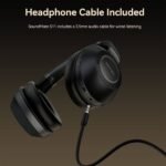 Auricular Bluetooth 5.3 SoundMate S11   Negro  NBBB0  Vention