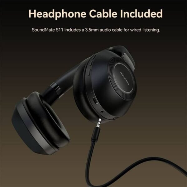 dlimgs.php_-4326.jpg Auricular Bluetooth 5.3 SoundMate S11 Negro NBBB0 Vention