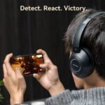 Auricular Bluetooth 5.3 SoundMate S11   Negro  NBBB0  Vention - Imagen 2