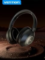 Auricular Bluetooth 5.3 SoundMate S11   Negro  NBBB0  Vention - Imagen 5