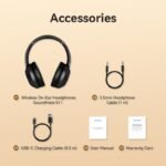 Auricular Bluetooth 5.3 SoundMate S11   Negro  NBBB0  Vention - Imagen 6