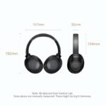 Auricular Bluetooth 5.3 SoundMate S11   Negro  NBBB0  Vention - Imagen 7