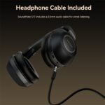 Auricular Bluetooth 5.3 SoundMate S11   Negro  NBBB0  Vention - Imagen 12