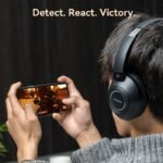 Auricular Bluetooth 5.3 SoundMate S11   Negro  NBBB0  Vention - Imagen 13