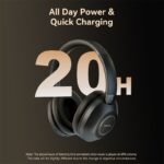 Auricular Bluetooth 5.3 SoundMate S11   Negro  NBBB0  Vention - Imagen 14