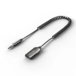 Receptor de Audio USB   BT 5.4 para Auto / 1.5M / Negro  NAIHG  Vention - Imagen 3
