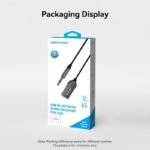 Receptor de Audio USB   BT 5.4 para Auto / 1.5M / Negro  NAIHG  Vention - Imagen 18