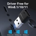 Adaptador Bluetooth 5.3   Negro  NAHB0  Vention - Imagen 2