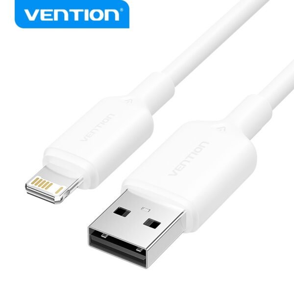 dlimgs.php_-4370.jpg Cable USB-A a Lightning 2.4A / 1M / Blanco LAMWF Vention