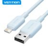 dlimgs.php_-4383.jpg Cable USB-A a Lightning 2.4A / 2M / Celeste LAMSH Vention
