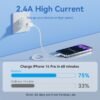 dlimgs.php_-4384.jpg Cable USB-A a Lightning 2.4A / 2M / Celeste LAMSH Vention