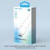 Cable USB A a Lightning   2.4A / 2M / Rosado  LAMPH  Vention