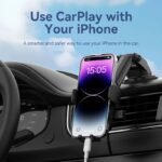 Cable USB-A a Lightning   2.4A / 2M / Negro  LAMBH  Vention - Imagen 11