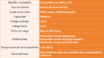 Batería para Apple iPhone Xs   3000mAh  ORYRO - Imagen 3