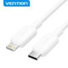 dlimgs.php_-4462.jpg Cable USB-C a Lightning 3A / 1M / Blanco LAKWF Vention