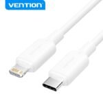 Cable USB-C a Lightning   3A / 1M / Blanco  LAKWF  Vention - Imagen 9