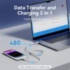 dlimgs.php_-4463.jpg Cable USB-C a Lightning 3A / 1M / Blanco LAKWF Vention