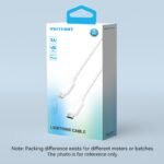 Cable USB-C a Lightning   3A / 1M / Rosado  LAKPF  Vention - Imagen 4