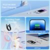 Cable USB-C a Lightning   3A / 1M / Rosado  LAKPF  Vention