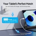 Cable USB-C a Lightning   3A / 1M / Rosado  LAKPF  Vention - Imagen 13