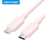 Cable USB-C a Lightning   3A / 1M / Rosado  LAKPF  Vention - Imagen 14