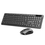 Combo Teclado y Mouse Inalámbrico + Mouse Pad   Negro  KTDB0-ES  Vention - Imagen 2