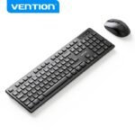 Combo Teclado y Mouse Inalámbrico + Mouse Pad   Negro  KTDB0-ES  Vention - Imagen 4