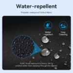 Mochila para Laptop Waterproof   20L / 45x30x15 cm / Negro / KRQB0  Vention - Imagen 9