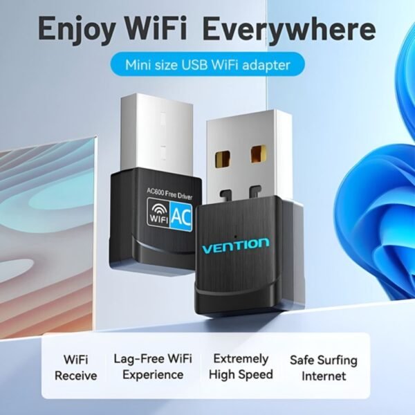 dlimgs.php_-4577.jpg Adaptador Wi-Fi USB Dual band 2.4G/5G / Negro KDSB0 Vention