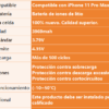 Batería para Apple iPhone 11 Pro Max   4000mAh  ORYRO